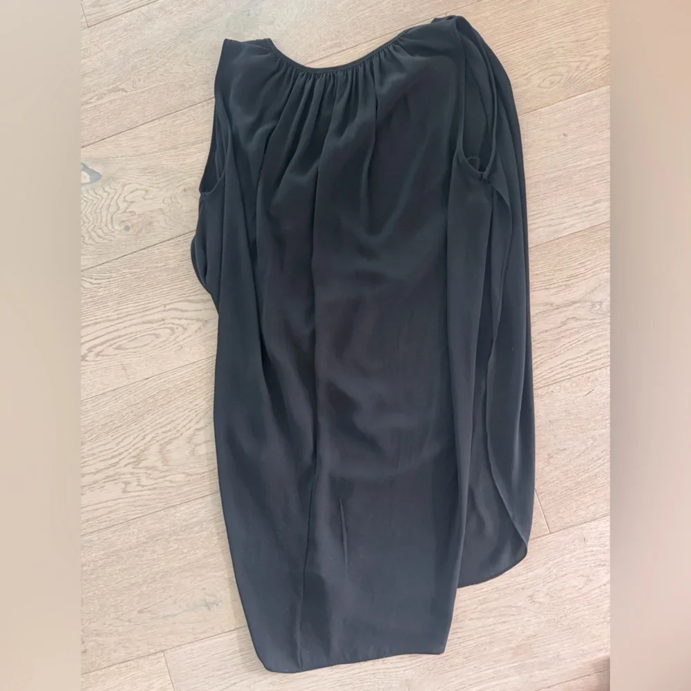 James Lacroix Womens Dress Drape Sleeveless size small